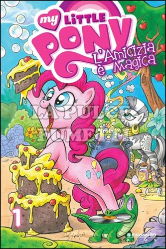 MY LITTLE PONY - L'AMICIZIA È MAGICA #     1 - PINKIE COVER